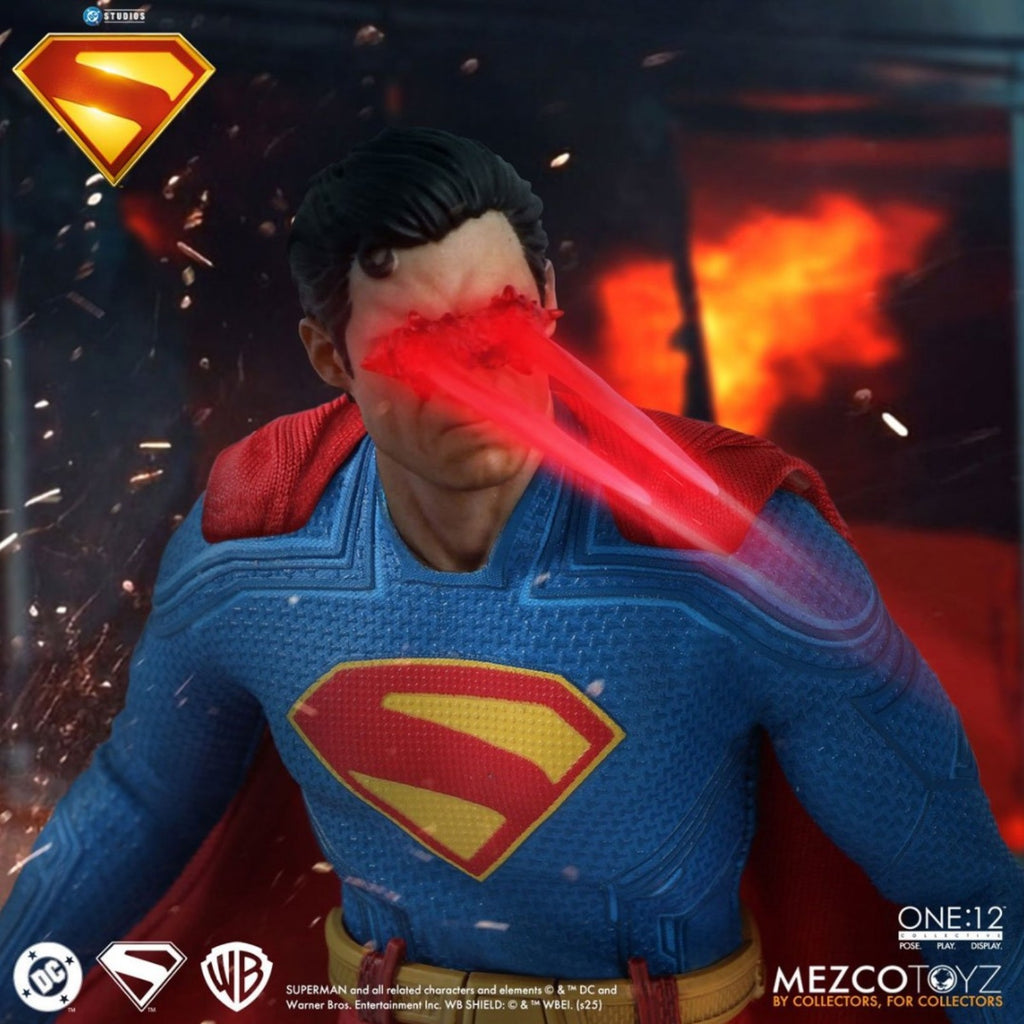 PRE-ORDER: Mezco Toyz Superman 2025 Movie Edition One:12 Collective Action Figure