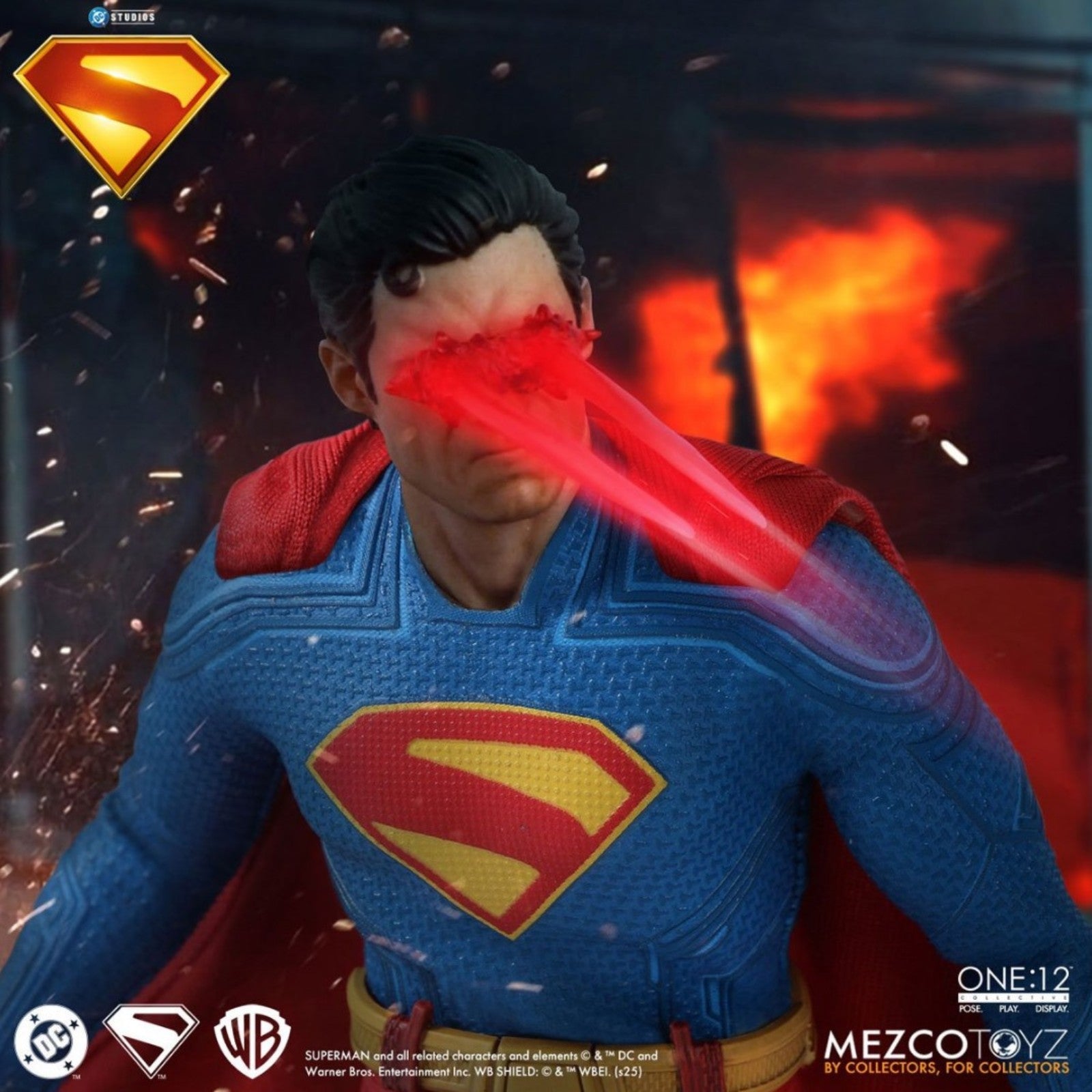 PRE-ORDER: Mezco Toyz Superman 2025 Movie Edition One:12 Collective Action Figure