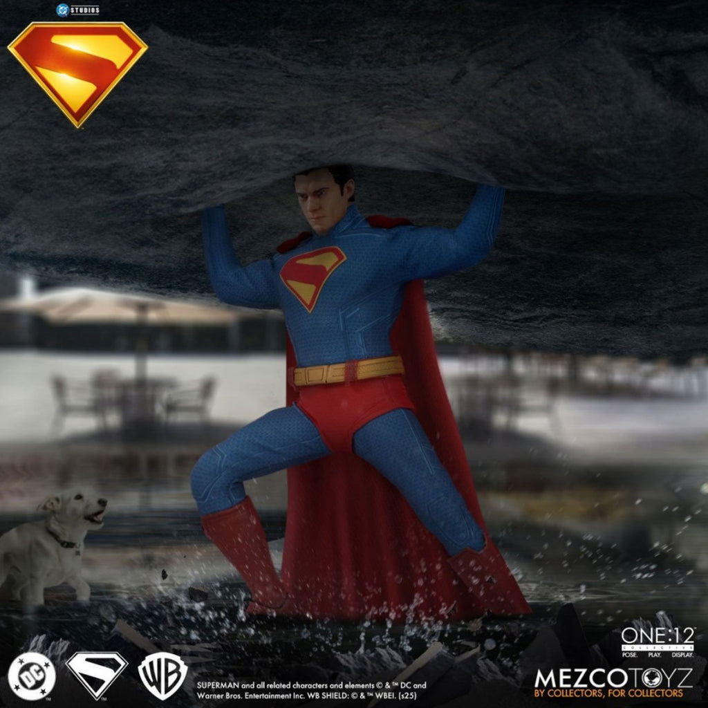 PRE-ORDER: Mezco Toyz Superman 2025 Movie Edition One:12 Collective Action Figure