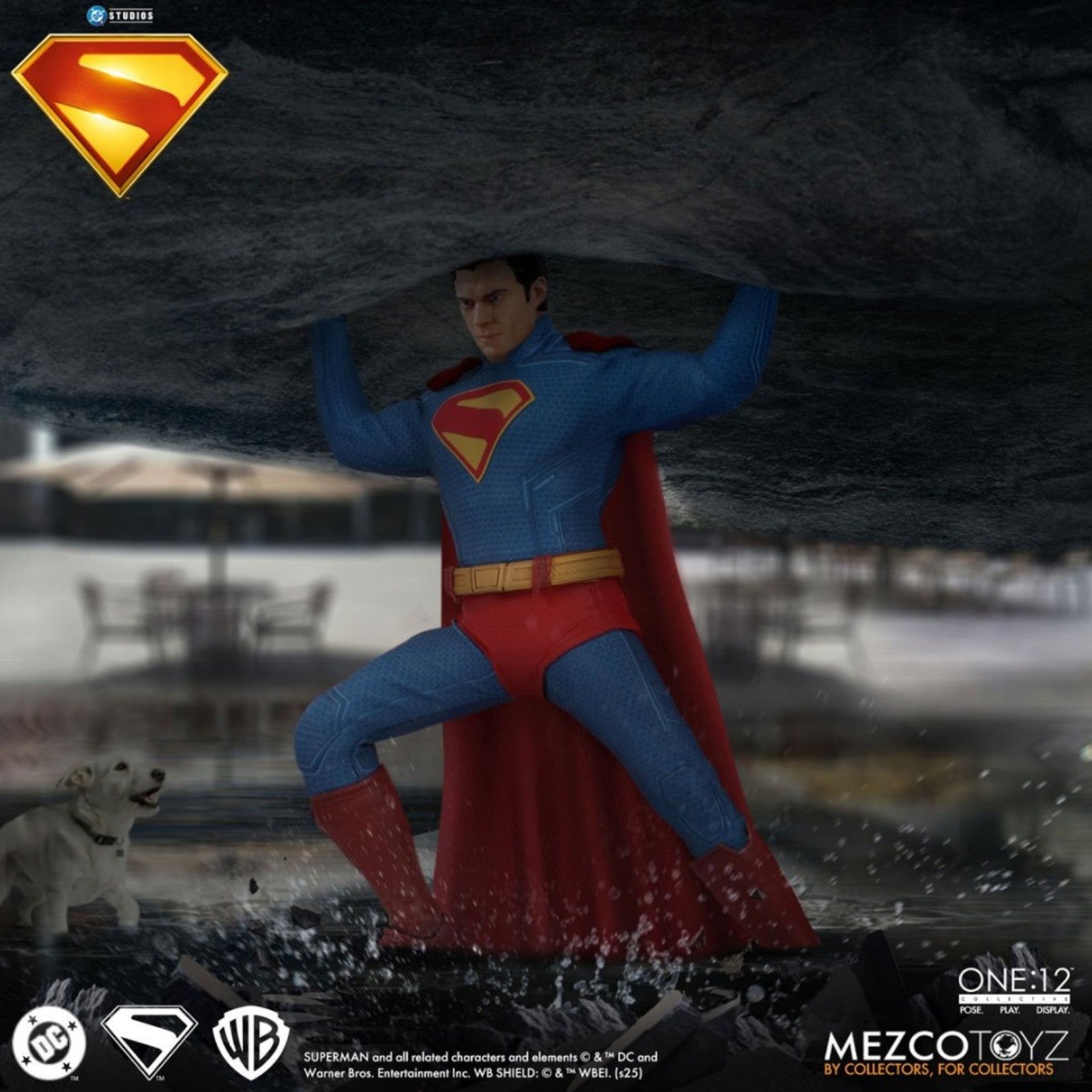 PRE-ORDER: Mezco Toyz Superman 2025 Movie Edition One:12 Collective Action Figure