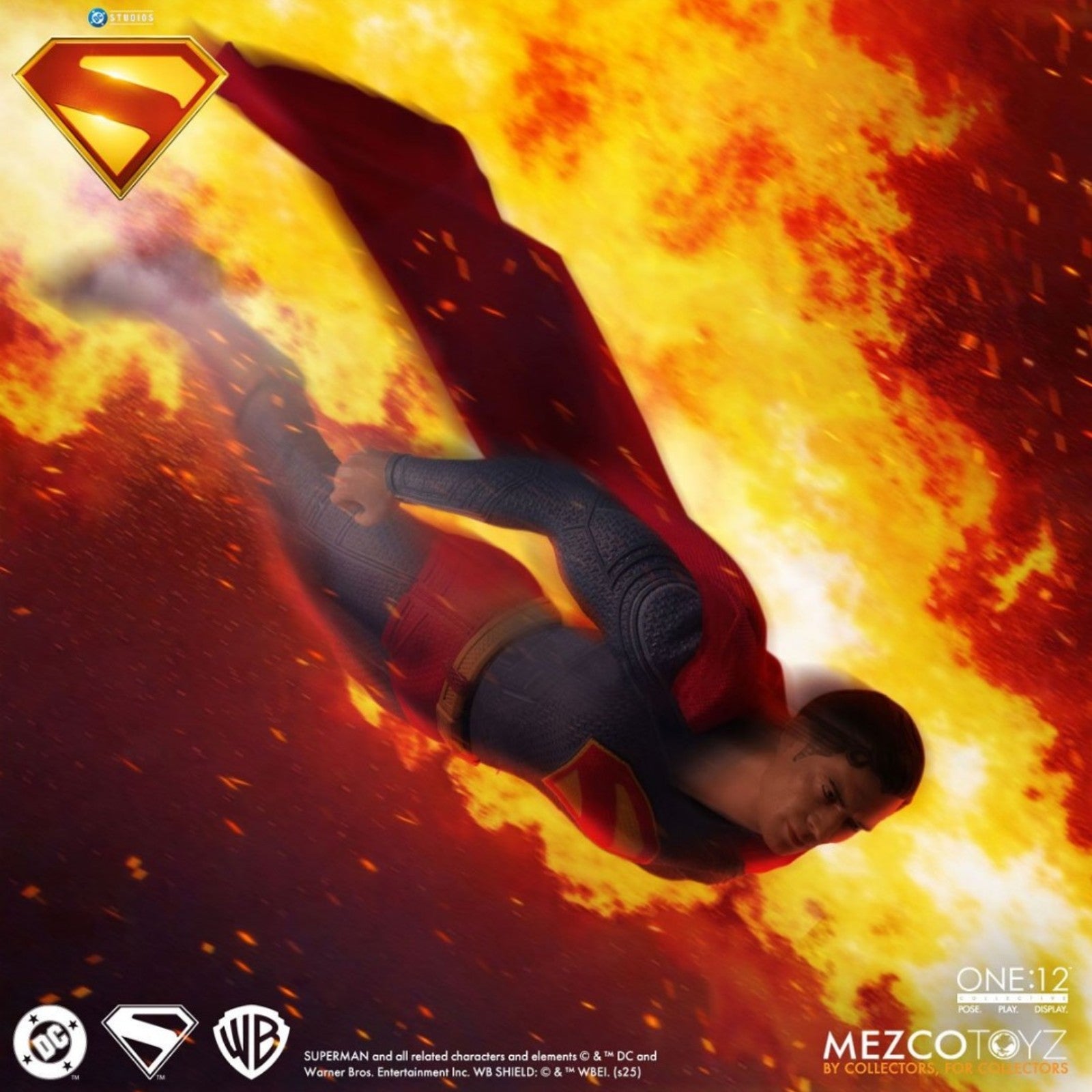PRE-ORDER: Mezco Toyz Superman 2025 Movie Edition One:12 Collective Action Figure