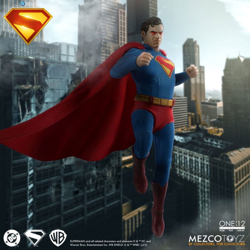 PRE-ORDER: Mezco Toyz Superman 2025 Movie Edition One:12 Collective Action Figure