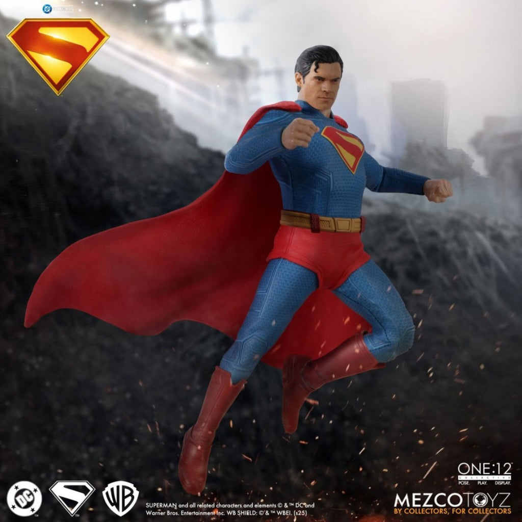 PRE-ORDER: Mezco Toyz Superman 2025 Movie Edition One:12 Collective Action Figure