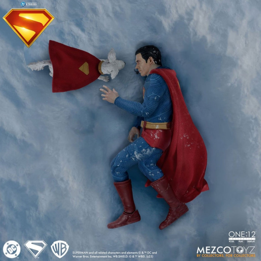 PRE-ORDER: Mezco Toyz Superman 2025 Movie Edition One:12 Collective Action Figure