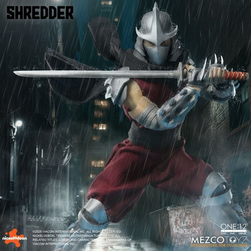 PRE-ORDER: Mezco Toyz Teenage Mutant Ninja Turtles Shredder One:12 Collective Action Figure