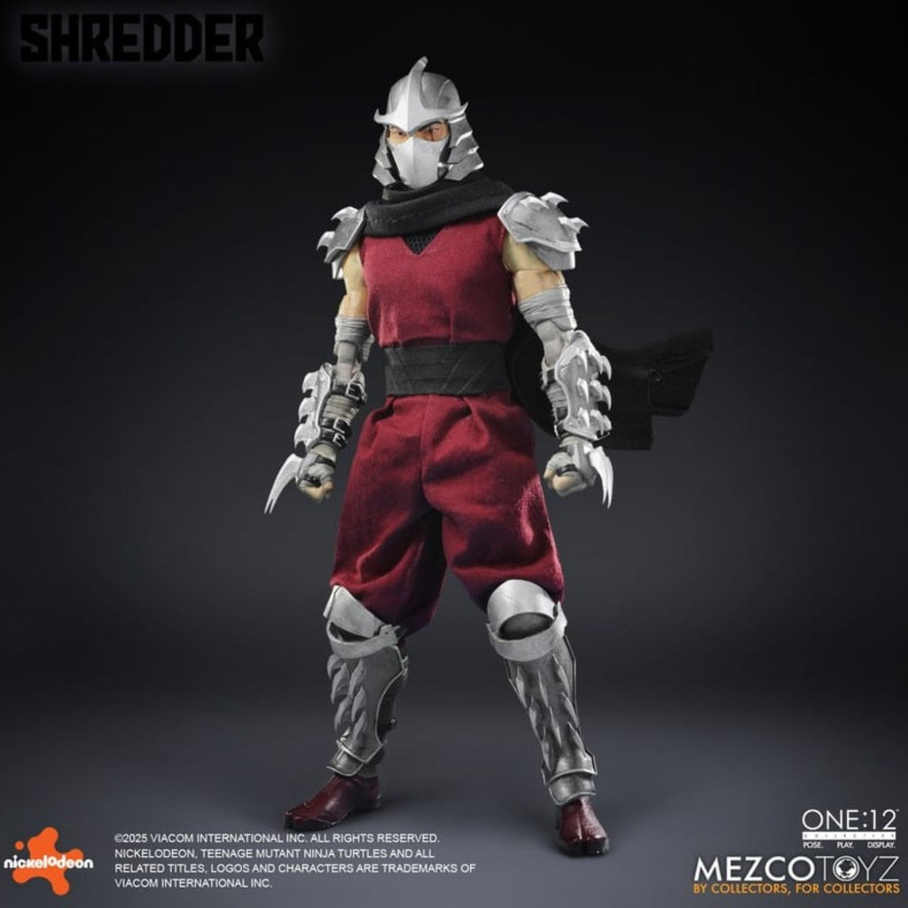 PRE-ORDER: Mezco Toyz Teenage Mutant Ninja Turtles Shredder One:12 Collective Action Figure