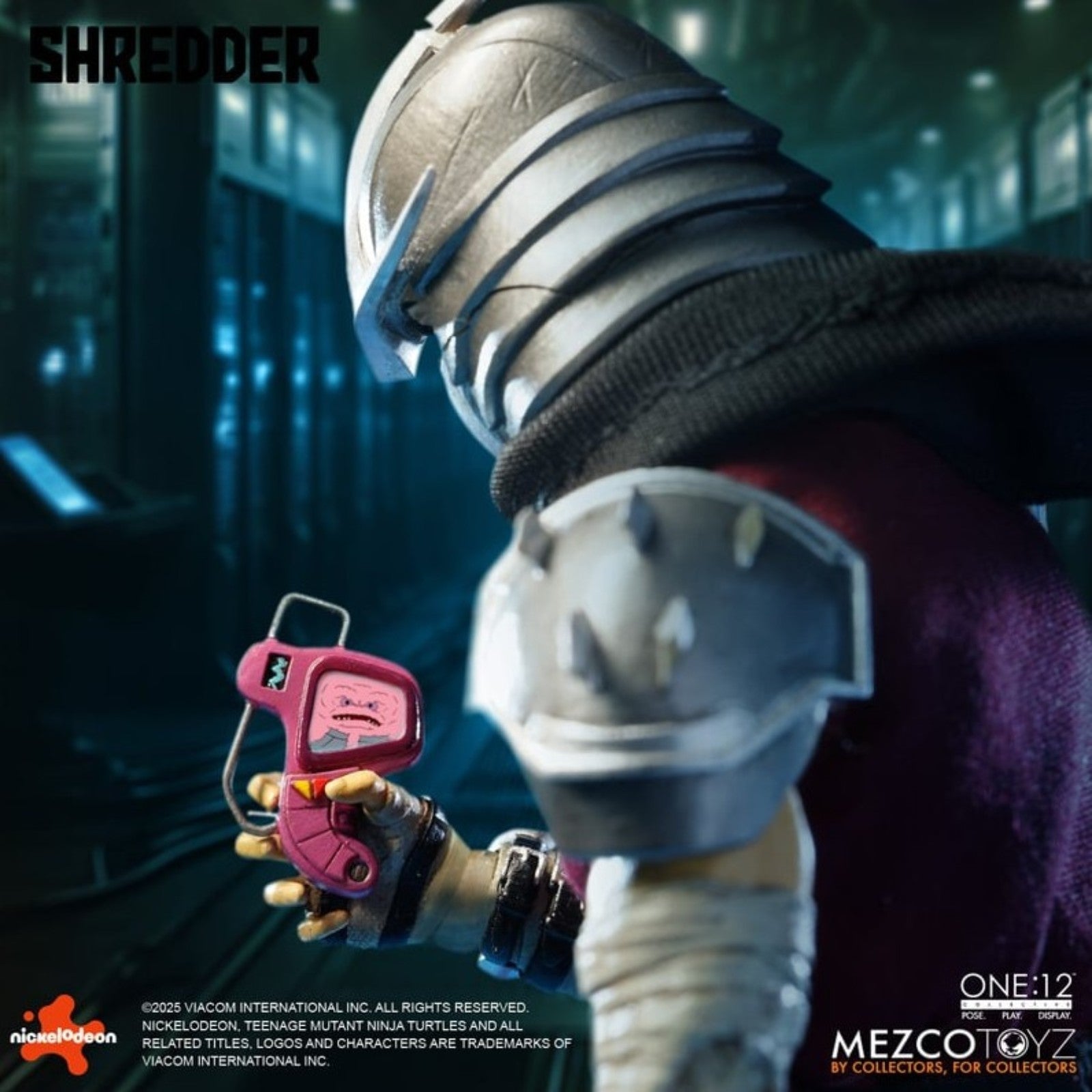 PRE-ORDER: Mezco Toyz Teenage Mutant Ninja Turtles Shredder One:12 Collective Action Figure