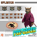 PRE-ORDER: Mezco Toyz Teenage Mutant Ninja Turtles Master Splinter One:12 Collective Action Figure