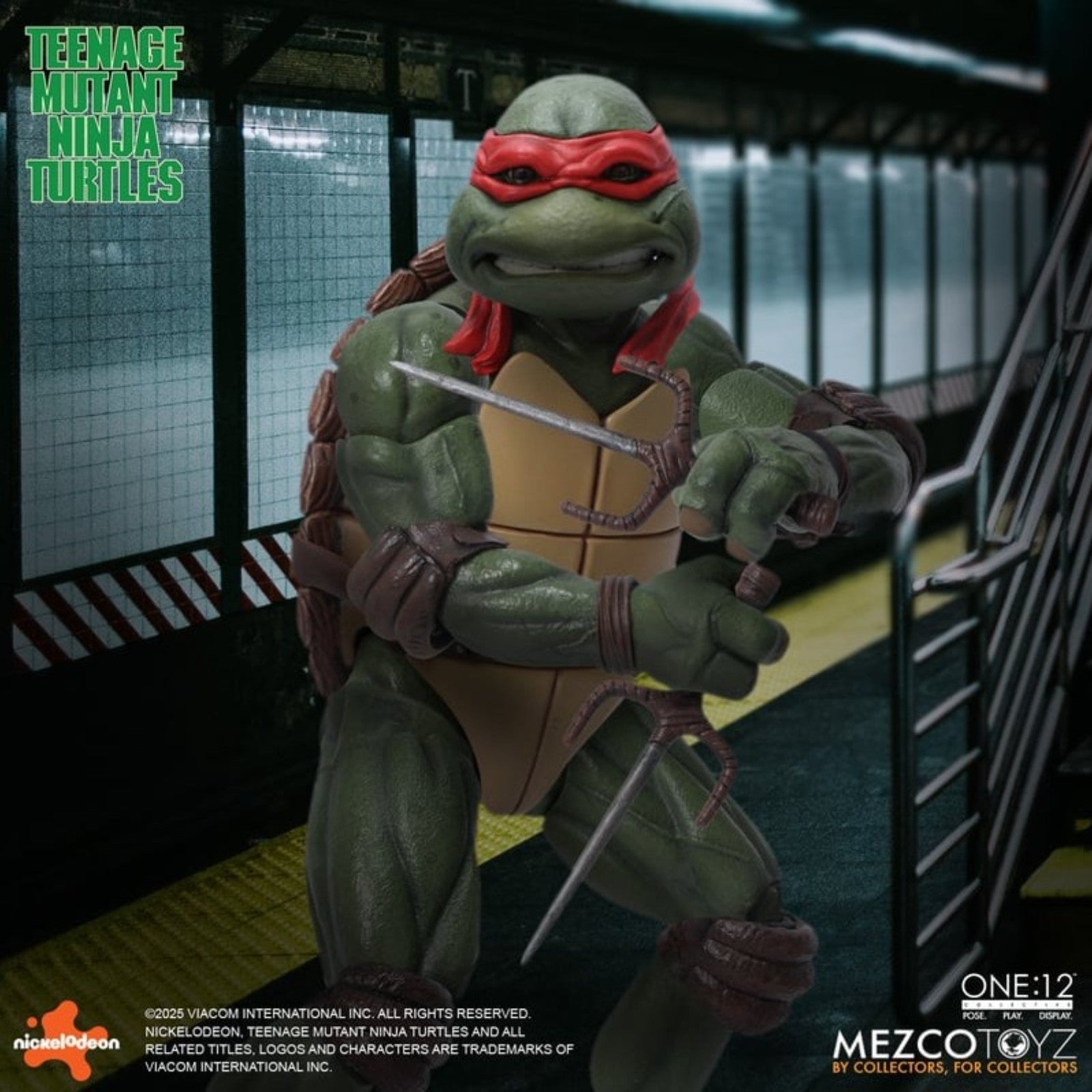 PRE-ORDER: Mezco Toyz Teenage Mutant Ninja Turtles (1990 Movie) Deluxe One:12 Collective Boxed Set