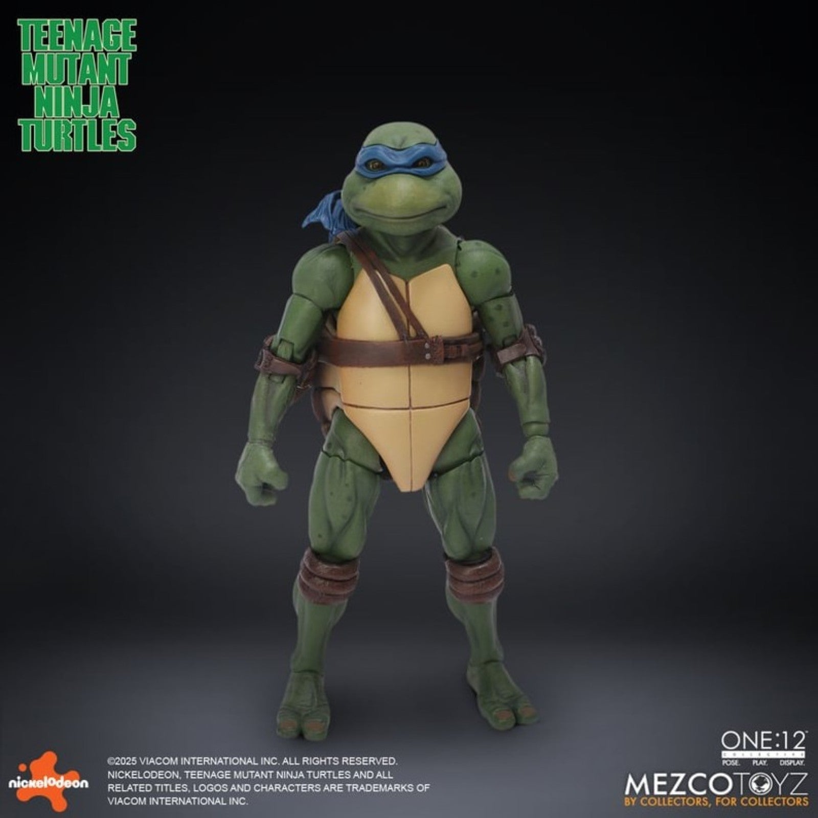 PRE-ORDER: Mezco Toyz Teenage Mutant Ninja Turtles (1990 Movie) Deluxe One:12 Collective Boxed Set