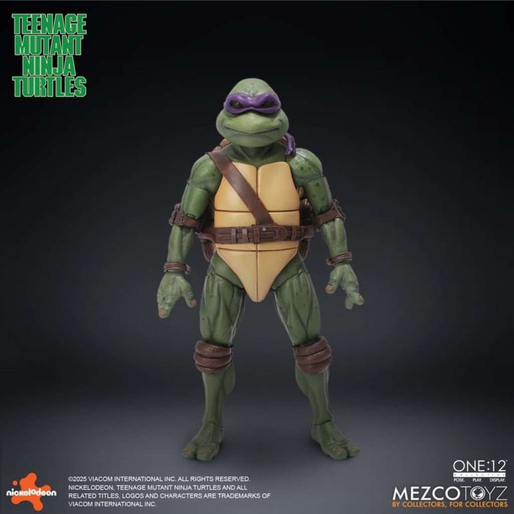 PRE-ORDER: Mezco Toyz Teenage Mutant Ninja Turtles (1990 Movie) Deluxe One:12 Collective Boxed Set