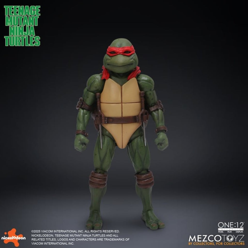 PRE-ORDER: Mezco Toyz Teenage Mutant Ninja Turtles (1990 Movie) Deluxe One:12 Collective Boxed Set