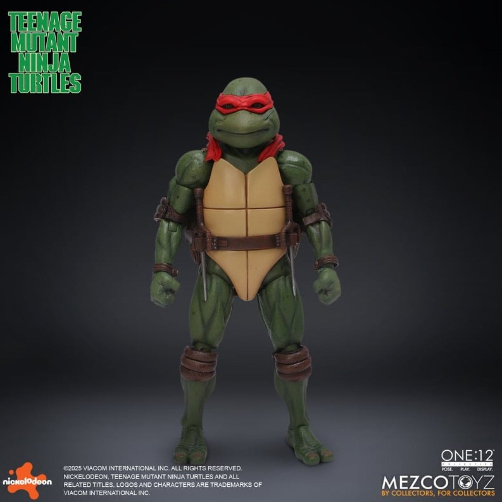 PRE-ORDER: Mezco Toyz Teenage Mutant Ninja Turtles (1990 Movie) Deluxe One:12 Collective Boxed Set