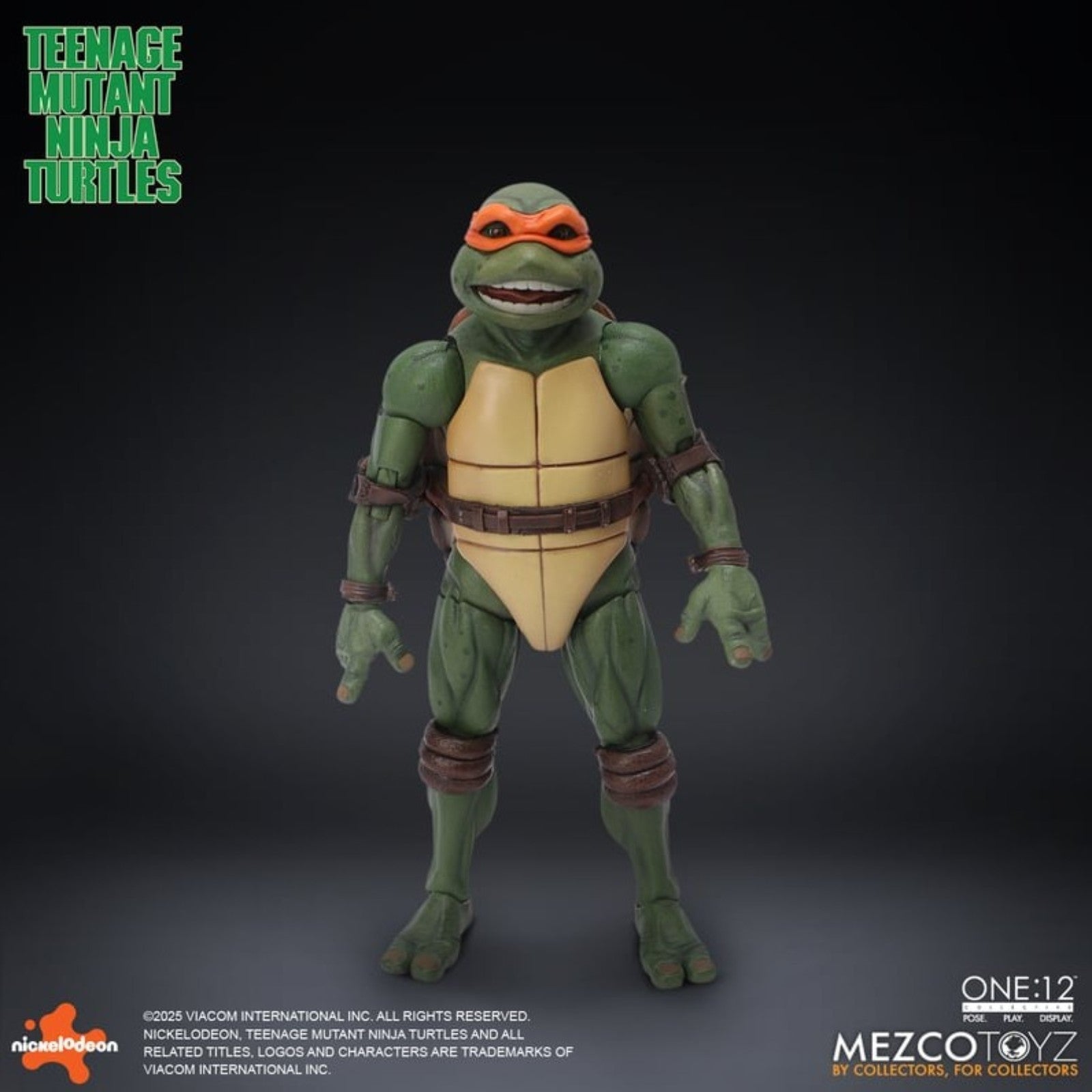 PRE-ORDER: Mezco Toyz Teenage Mutant Ninja Turtles (1990 Movie) Deluxe One:12 Collective Boxed Set
