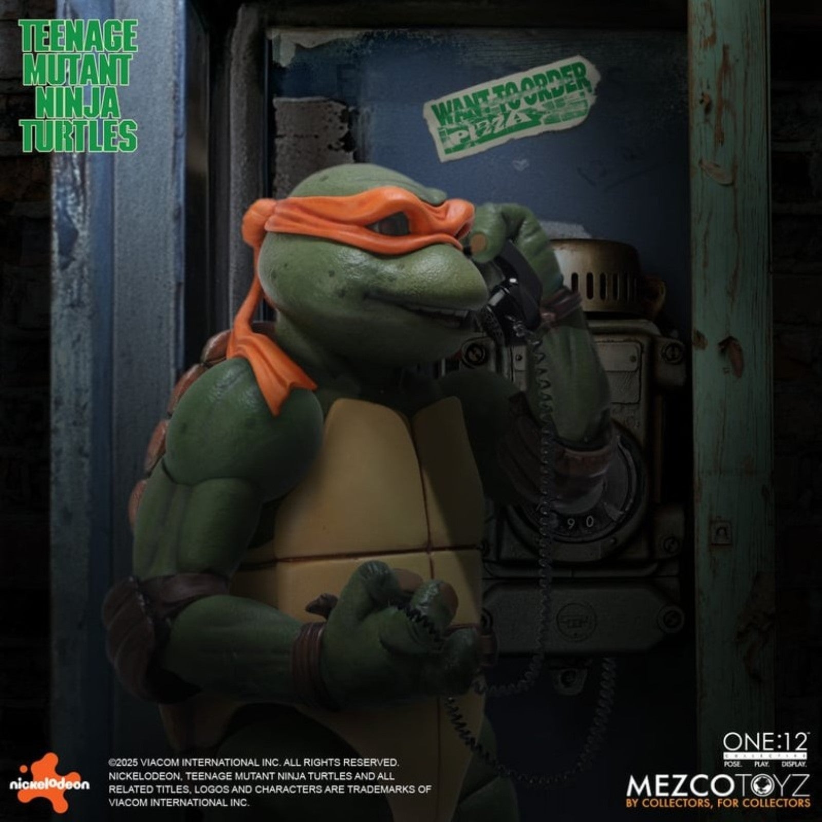 PRE-ORDER: Mezco Toyz Teenage Mutant Ninja Turtles (1990 Movie) Deluxe One:12 Collective Boxed Set