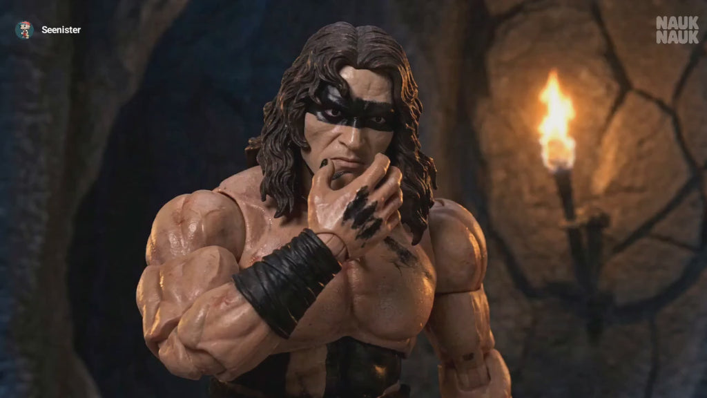 Mezco Toyz Conan (1982) War Paint Edition One:12 Collective Action Figure