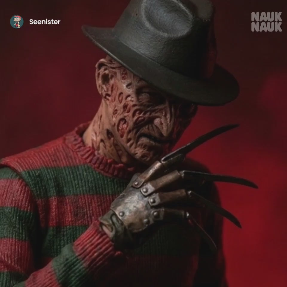 PRE-ORDER: Mezco One:12 Freddy Krueger A Nightmare on Elm Street Action Figure