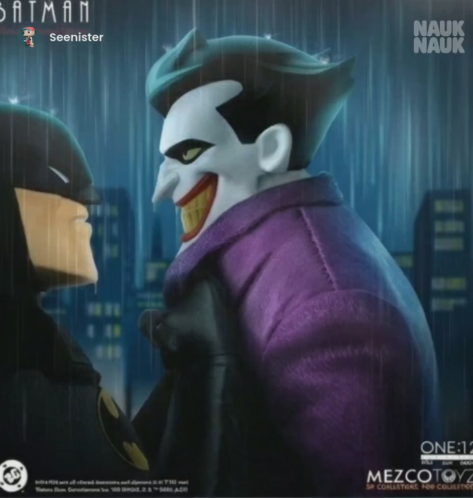 Mezco Toyz Batman: The Animated Series THE JOKER One:12 Collective Action Figure